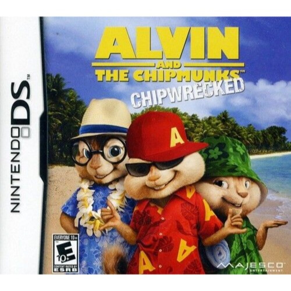 Alvin & Chipmunks Chipwrecked - Nintendo DS